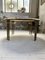 Neoclassical Bronze and Onyx Marble Coffee Table, 1950s 15