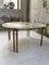 Neoclassical Bronze and Onyx Marble Coffee Table, 1950s 13