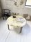 Tavolino da caffè neoclassico in marmo ed onice, anni '50, Immagine 10
