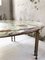 Tavolino da caffè neoclassico in marmo ed onice, anni '50, Immagine 30