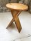 Beech Stool by Adrian Reed for Design Works Princes, 1980s, Image 3