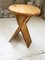 Beech Stool by Adrian Reed for Design Works Princes, 1980s, Immagine 3