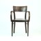 Czechoslovak Oak Armchair by Michael Thonet for Thonet, 1930s, Image 10