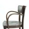 Czechoslovak Oak Armchair by Michael Thonet for Thonet, 1930s, Image 8