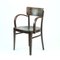 Czechoslovak Oak Armchair by Michael Thonet for Thonet, 1930s, Image 1