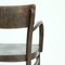 Czechoslovak Oak Armchair by Michael Thonet for Thonet, 1930s, Image 2