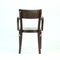 Czechoslovak Oak Armchair by Michael Thonet for Thonet, 1930s, Image 3