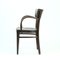 Czechoslovak Oak Armchair by Michael Thonet for Thonet, 1930s, Image 5