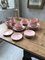 Large Pink Breakfast Set from Salins, 1960s, Immagine 3