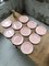 Large Pink Breakfast Set from Salins, 1960s, Image 22