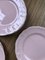 Large Pink Breakfast Set from Salins, 1960s 24