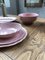 Large Pink Breakfast Set from Salins, 1960s 18