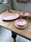 Large Pink Breakfast Set from Salins, 1960s 16