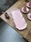 Large Pink Breakfast Set from Salins, 1960s 9