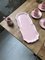 Large Pink Breakfast Set from Salins, 1960s, Image 9