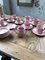 Large Pink Breakfast Set from Salins, 1960s 8