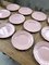Large Pink Breakfast Set from Salins, 1960s 21