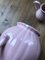 Large Pink Breakfast Set from Salins, 1960s 25