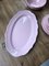 Large Pink Breakfast Set from Salins, 1960s 15