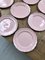 Large Pink Breakfast Set from Salins, 1960s, Image 17