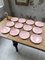 Large Pink Breakfast Set from Salins, 1960s, Image 19