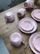 Large Pink Breakfast Set from Salins, 1960s 10