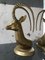 Brass Antelope Bookends, 1950s, Set of 2 21