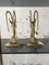 Brass Antelope Bookends, 1950s, Set of 2 14