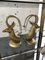 Brass Antelope Bookends, 1950s, Set of 2 15