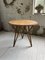 Vintage Rattan Beistelltisch, 1960er 1