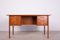 Danish Teak Desk by Gunnar Nielsen Tibergaard for Tibergaard, 1960s 3