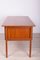 Danish Teak Desk by Gunnar Nielsen Tibergaard for Tibergaard, 1960s 6