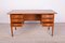 Danish Teak Desk by Gunnar Nielsen Tibergaard for Tibergaard, 1960s 5