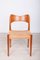 Danish Dining Chairs by Arne Hovmand-Olsen for Mogens Kold, 1960s, Set of 6 10