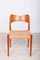 Danish Dining Chairs by Arne Hovmand-Olsen for Mogens Kold, 1960s, Set of 6, Image 10