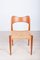 Danish Dining Chairs by Arne Hovmand-Olsen for Mogens Kold, 1960s, Set of 6 17