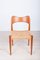 Danish Dining Chairs by Arne Hovmand-Olsen for Mogens Kold, 1960s, Set of 6, Image 17