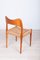 Danish Dining Chairs by Arne Hovmand-Olsen for Mogens Kold, 1960s, Set of 6, Image 13