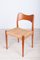 Danish Dining Chairs by Arne Hovmand-Olsen for Mogens Kold, 1960s, Set of 6, Image 1