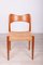 Danish Dining Chairs by Arne Hovmand-Olsen for Mogens Kold, 1960s, Set of 6 6