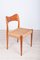 Danish Dining Chairs by Arne Hovmand-Olsen for Mogens Kold, 1960s, Set of 6, Image 16