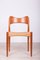 Danish Dining Chairs by Arne Hovmand-Olsen for Mogens Kold, 1960s, Set of 6 7