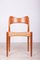 Danish Dining Chairs by Arne Hovmand-Olsen for Mogens Kold, 1960s, Set of 6, Image 7