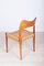 Danish Dining Chairs by Arne Hovmand-Olsen for Mogens Kold, 1960s, Set of 6, Image 12