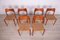 Danish Dining Chairs by Arne Hovmand-Olsen for Mogens Kold, 1960s, Set of 6 4