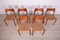 Danish Dining Chairs by Arne Hovmand-Olsen for Mogens Kold, 1960s, Set of 6, Image 4