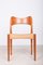 Danish Dining Chairs by Arne Hovmand-Olsen for Mogens Kold, 1960s, Set of 6 11