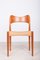 Danish Dining Chairs by Arne Hovmand-Olsen for Mogens Kold, 1960s, Set of 6, Image 11