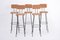 Tabourets de Bar Mid-Century en Osier par Gian Franco Legler, 1950s, Set de 5 5