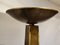 Lámpara de pie Torchiere grande de Belgochrom, años 80, Imagen 4